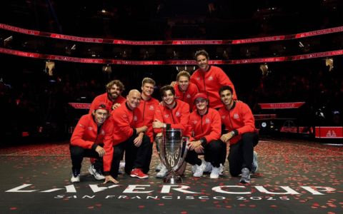Imagem do post Time Mundo é campeão da Laver Cup mesmo sem João Fonseca na rodada final