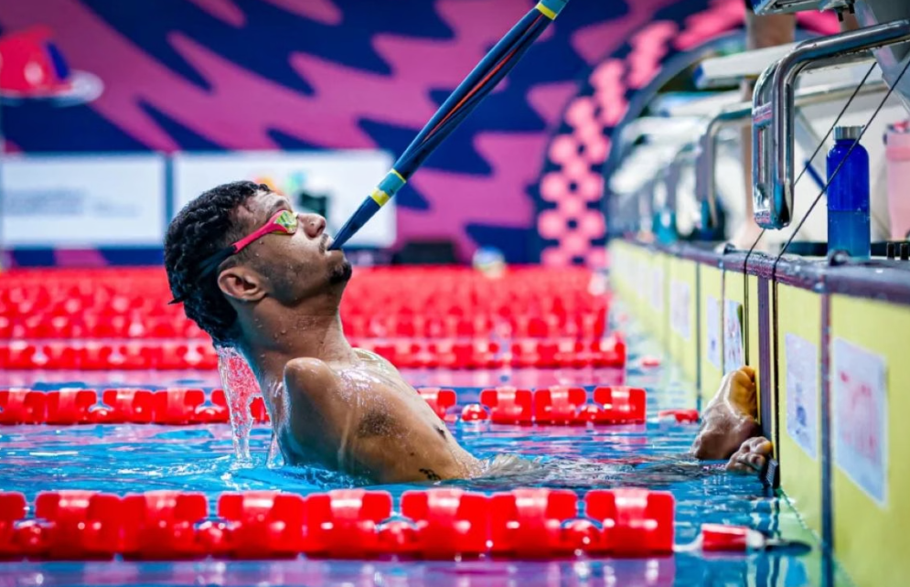 Brasil disputa 11 finais no Mundial de Natação Paralímpica 2025