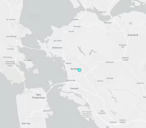 Imagem do post Terremoto assusta moradores em São Francisco
