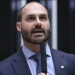 STF condena Eduardo Bolsonaro por difamação contra Tabata Amaral