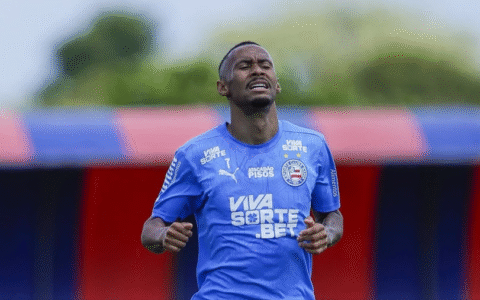 Imagem do post Ademir treina parcialmente e Bahia finaliza preparação para encarar o Vasco