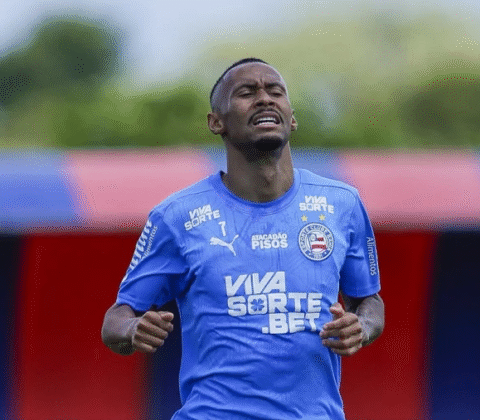 Imagem do post Ademir treina parcialmente e Bahia finaliza preparação para encarar o Vasco