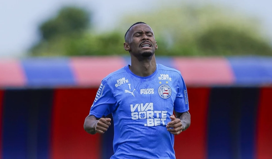 Ademir treina parcialmente e Bahia finaliza preparação para encarar o Vasco