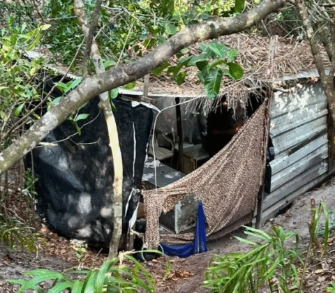 Imagem do post Polícia destrói acampamento do tráfico em Itapuã