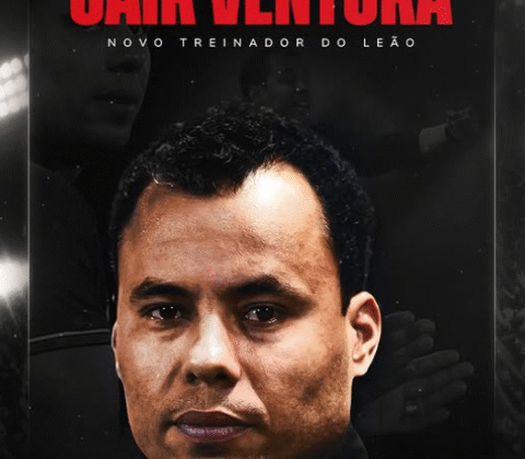 Imagem do post Vitória oficializa contratação de Jair Ventura como técnico até o fim de 2025