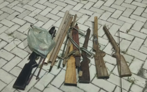 Imagem do post Idoso tenta matar filho a tiros e deixa duas mulheres feridas