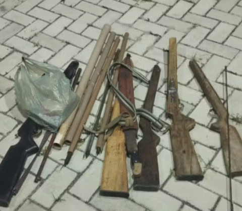 Imagem do post Idoso tenta matar filho a tiros e deixa duas mulheres feridas