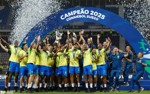Imagem do post Brasil Sub-20 estreia na Copa de olho no Hexa