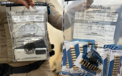 Imagem do post PM é preso por tráfico de armas em Vitória da Conquista