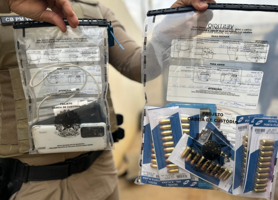 PM é preso por tráfico de armas em Vitória da Conquista