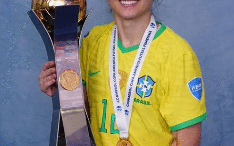 Imagem do post Amandinha puxa fila na convocação da Copa do Mundo de Futsal