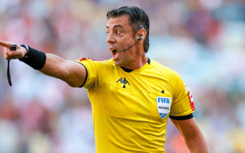 Imagem do post CBF define Raphael Claus para apitar Grêmio x Vitória