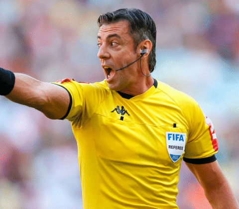 Imagem do post CBF define Raphael Claus para apitar Grêmio x Vitória