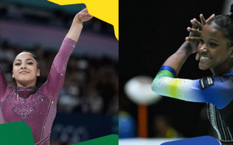 Imagem do post Dobradinha brasileira! Dupla de Júlias garante pódio no solo