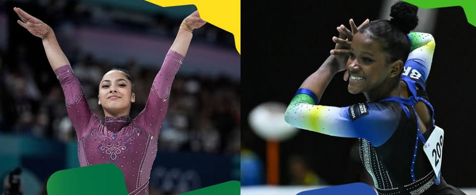 Dobradinha brasileira! Dupla de Júlias garante pódio no solo