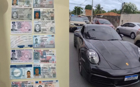 Imagem do post Polícia prende homem com 14 CNHs falsas em Lauro de Freitas