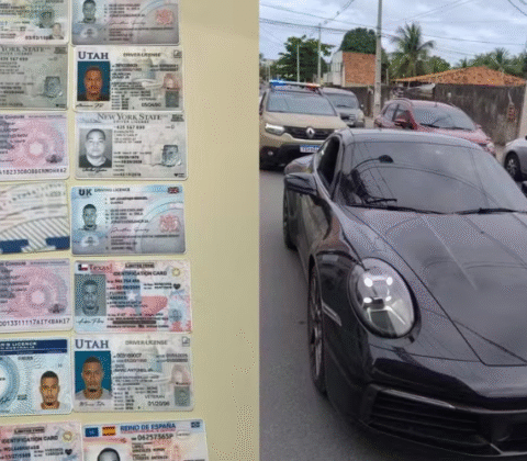 Imagem do post Polícia prende homem com 14 CNHs falsas em Lauro de Freitas