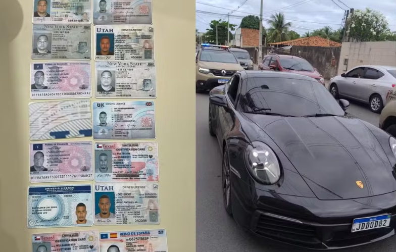 Polícia prende homem com 14 CNHs falsas em Lauro de Freitas
