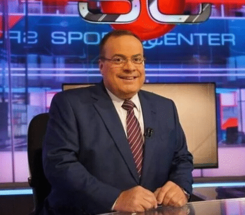 Imagem do post Morre Paulo Soares, o “Amigão” da ESPN, aos 63 anos