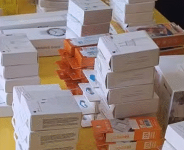 Imagem do post PF apreende mais de mil eletrônicos em megaoperação na Bahia