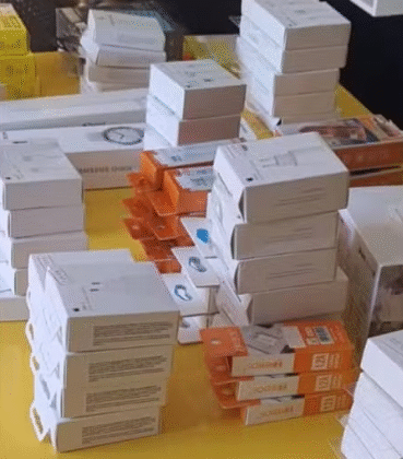 Imagem do post PF apreende mais de mil eletrônicos em megaoperação na Bahia