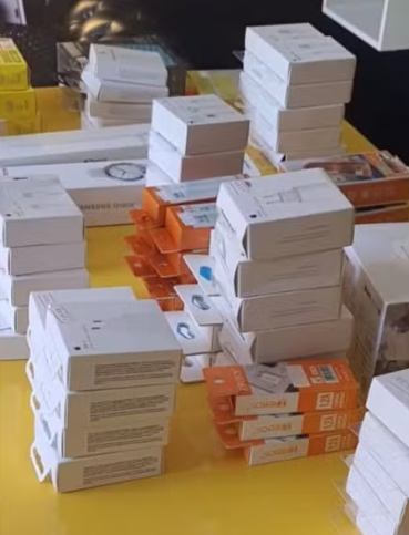 PF apreende mais de mil eletrônicos em megaoperação na Bahia