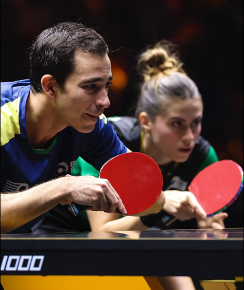 Hugo e Bruna avançam no Smash da China