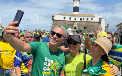 Imagem do post Cezar Leite publica carta de apoio a Bolsonaro em 7 de Setembro na Bahia
