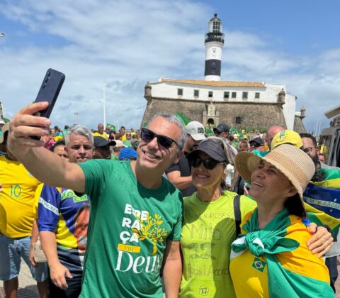 Imagem do post Cezar Leite publica carta de apoio a Bolsonaro em 7 de Setembro na Bahia