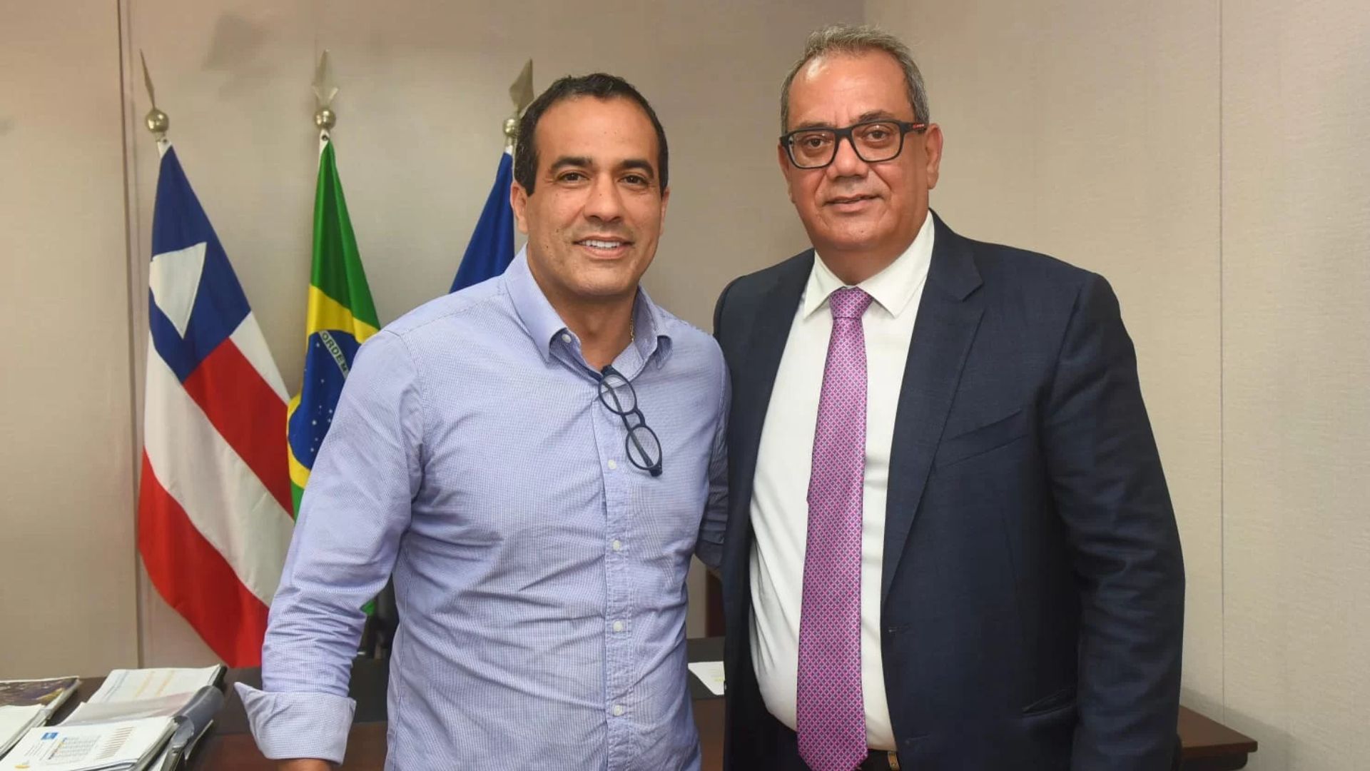 Muniz diz que Bruno Reis é mais político que Neto e dá ‘conselho’ a ex-prefeito