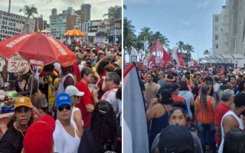 Imagem do post Salvador tem ato contra PEC da Blindagem e Anistia