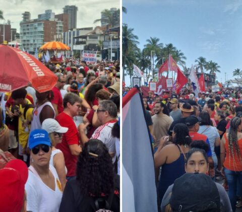 Imagem do post Salvador tem ato contra PEC da Blindagem e Anistia