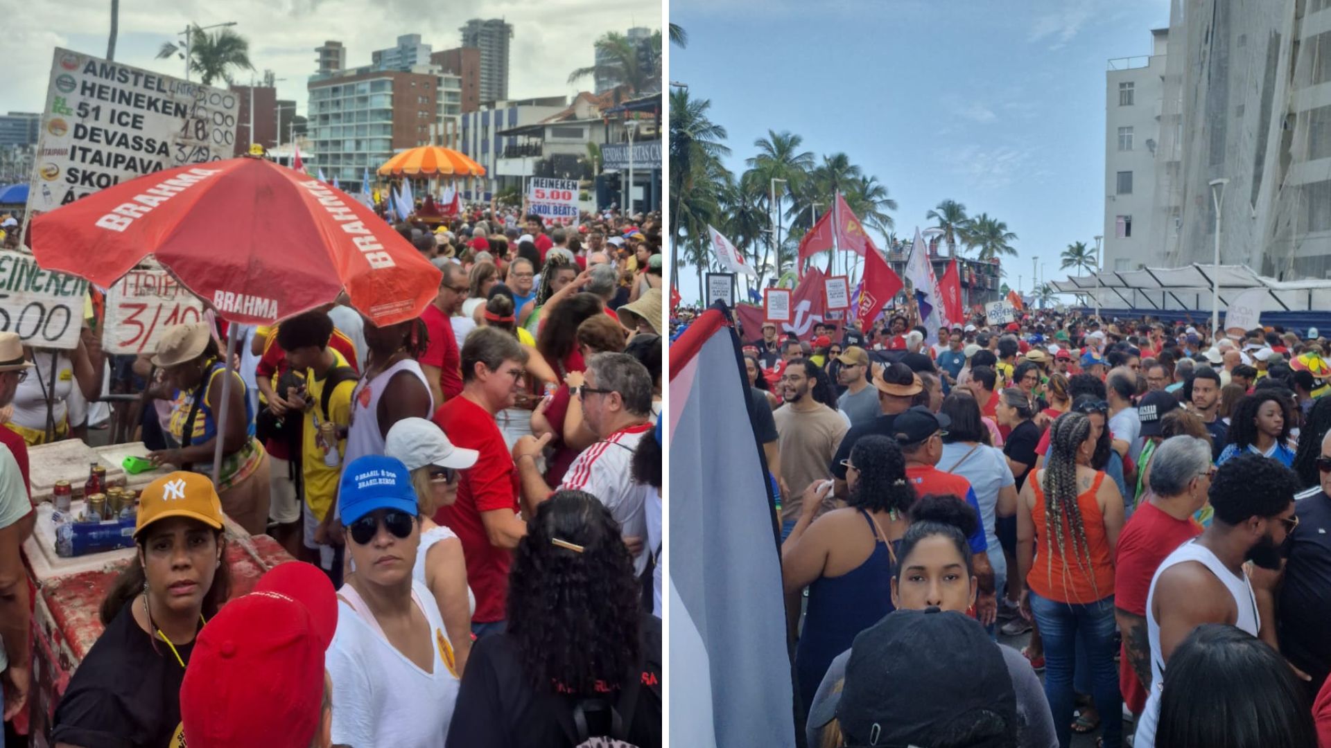 Salvador tem ato contra PEC da Blindagem e Anistia