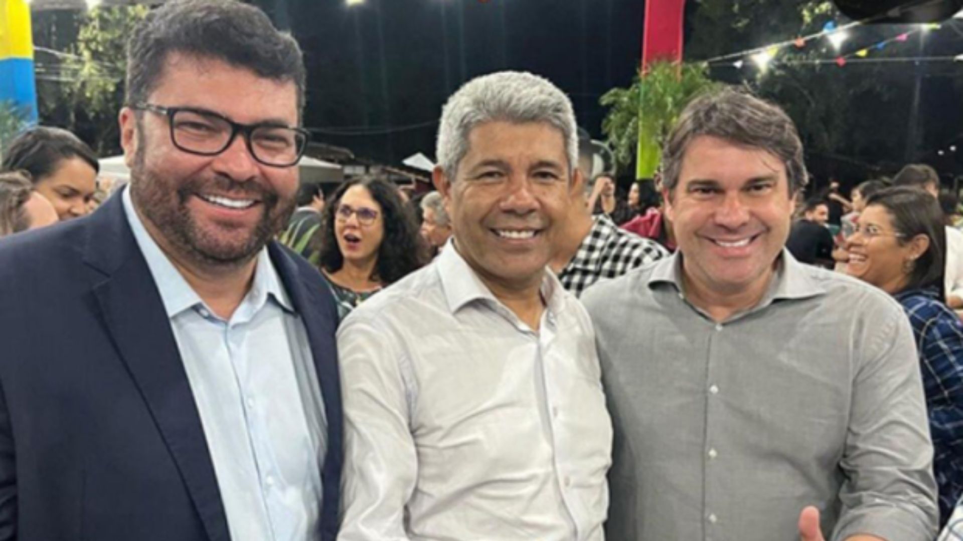 “Muito mais leve”, dispara deputado ao trocar ACM Neto por Jerônimo