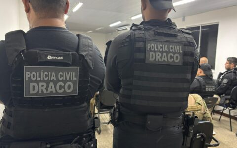 Imagem do post Operação Anátema desmonta império do crime no Brasil