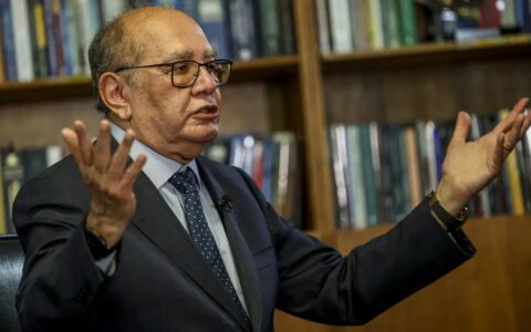 Imagem do post Gilmar Mendes reage a ataques e defende STF após críticas de Tarcísio e bolsonaristas
