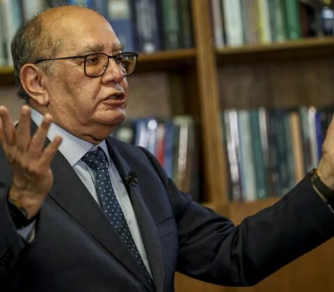 Imagem do post Gilmar Mendes reage a ataques e defende STF após críticas de Tarcísio e bolsonaristas