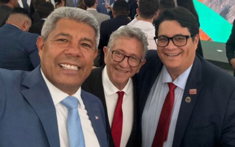 Imagem do post Tagner participa de cerimônia do novo PAC e comemora destinação de R$140 mi para Camaçari