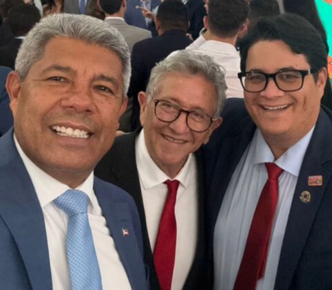 Imagem do post Tagner participa de cerimônia do novo PAC e comemora destinação de R$140 mi para Camaçari