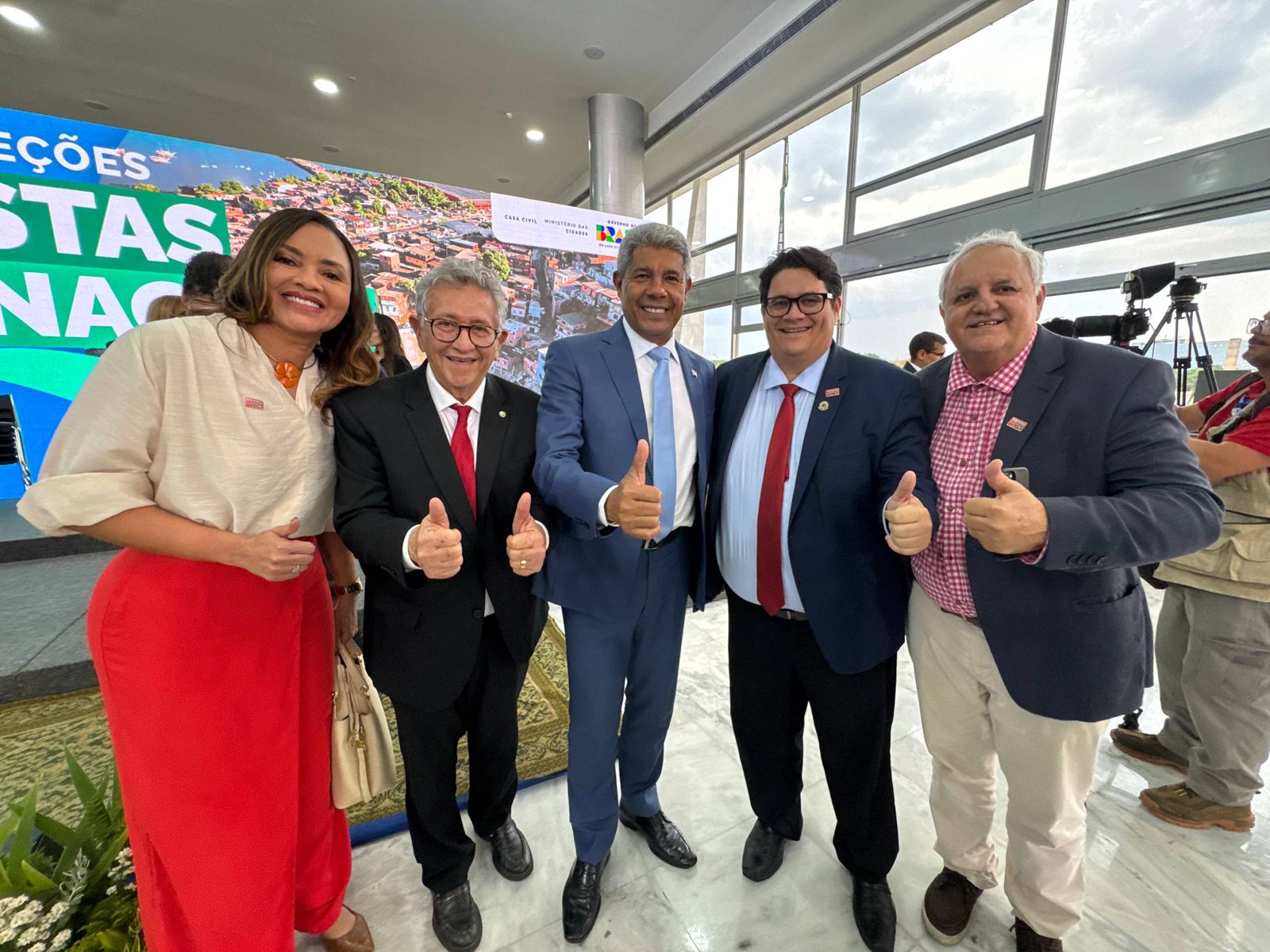 Camaçari recebe quase R$ 380 milhões do Novo PAC