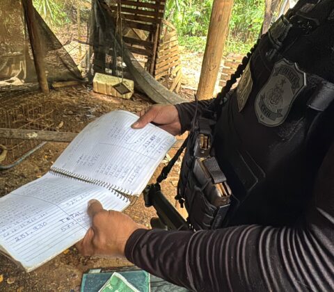 Imagem do post Após novas incursões, polícia descobre esquema de mais de R$ 1 milhão do tráfico
