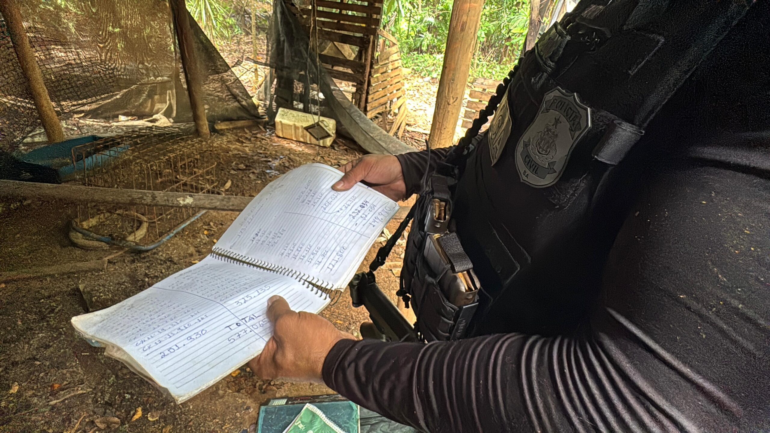 Após novas incursões, polícia descobre esquema de mais de R$ 1 milhão do tráfico
