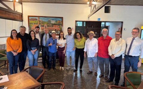 Imagem do post Bancada federal do PT se reúne com Serin e Executiva Estadual da legenda