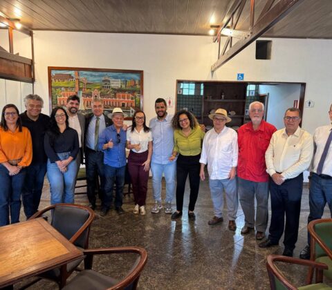 Imagem do post Bancada federal do PT se reúne com Serin e Executiva Estadual da legenda