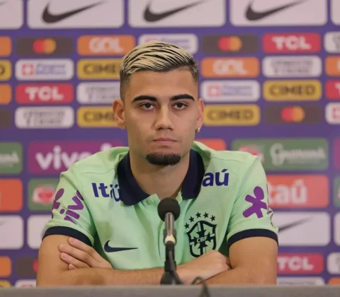 Imagem do post Andreas Pereira é convocado após lesão de Kaio Jorge