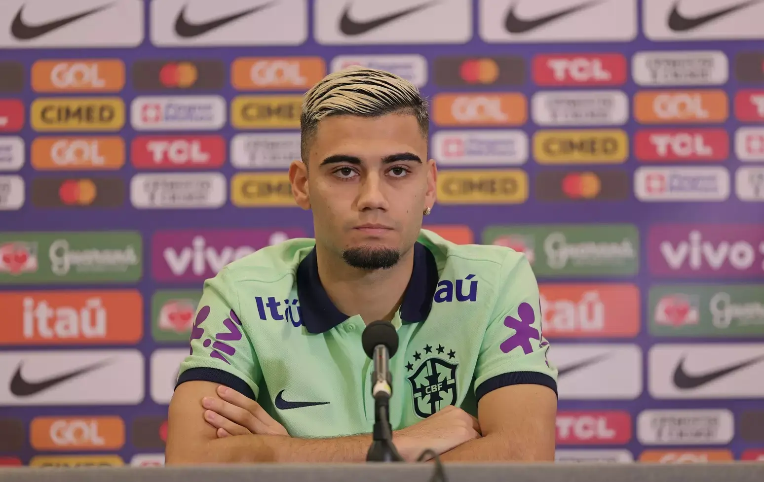 Andreas Pereira é convocado após lesão de Kaio Jorge