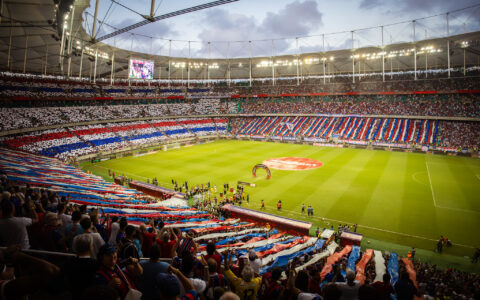 Imagem do post Público de Bahia e Confiança é o sexto maior da Arena; veja top-10