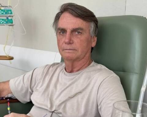 Imagem do post Em prisão domiciliar,  Bolsonaro tem crise de pressão e vai a hospital