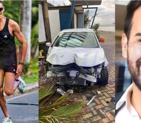 Imagem do post Homem que atropelou corredor na orla vai utilizar tornozeleira eletrônica
