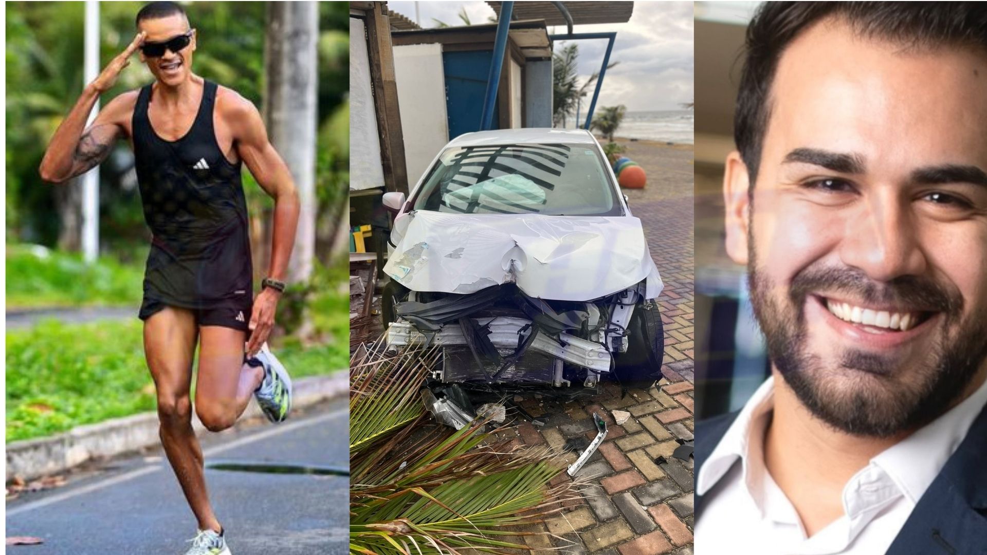 Homem que atropelou corredor na orla vai utilizar tornozeleira eletrônica